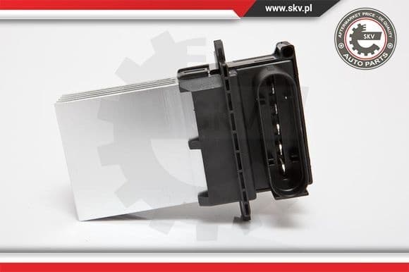 Resistor, interior blower 95SKV034 - image 4