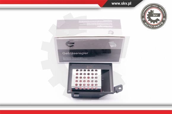 Resistor, interior blower 94SKV042