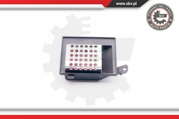 Resistor, interior blower 94SKV042 - image 2