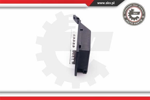 Resistor, interior blower 94SKV042 - image 4