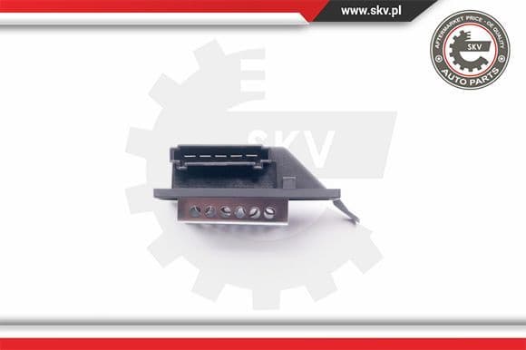 Resistor, interior blower 94SKV042 - image 5