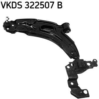 Control/Trailing Arm, wheel suspension VKDS 322507 B