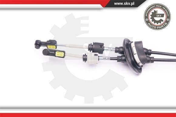 Cable Pull, manual transmission 27SKV021 - image 3