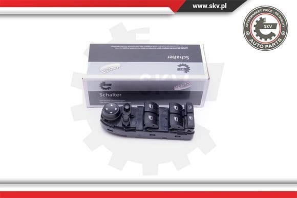 Switch, window regulator 37SKV036