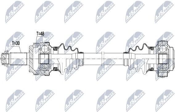 Drive Shaft NPW-BM-109