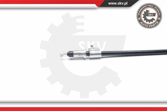 Cable Pull, parking brake 26SKV343 - image 2