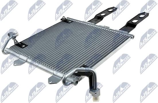 Condenser, air conditioning CCS-VW-028