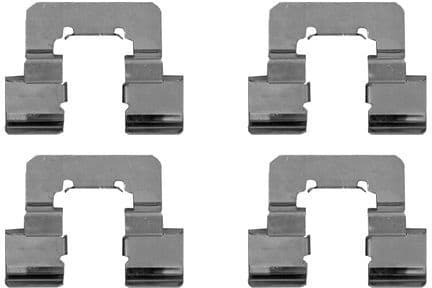 Accessory Kit, disc brake pad 1 987 474 738
