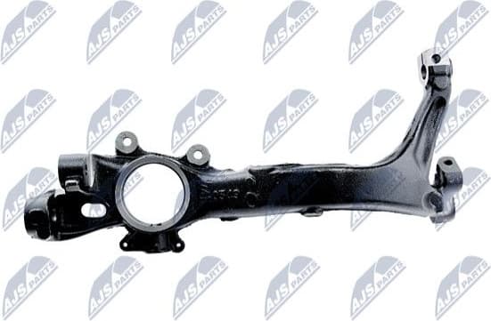 Steering Knuckle, wheel suspension ZZP-AU-014 - image 4