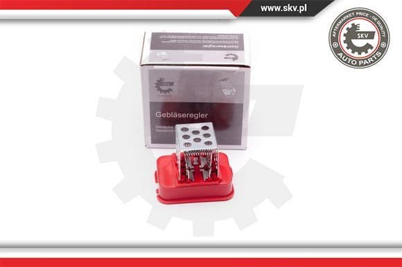 Resistor, interior blower 94SKV057