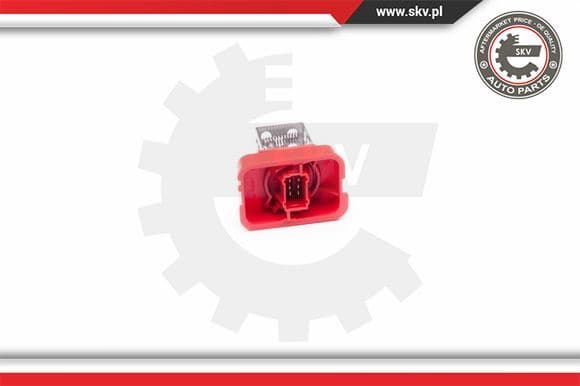 Resistor, interior blower 94SKV057 - image 3