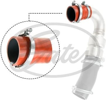 Charge Air Hose 09-0658