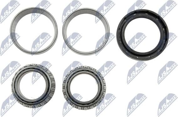 Wheel Bearing Kit KLT-FR-002 - image 3