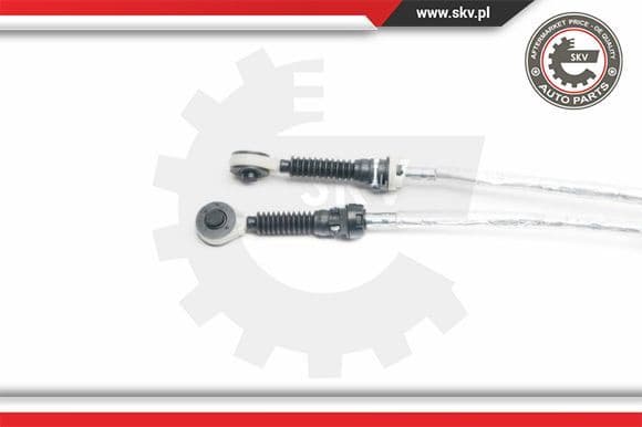 Cable Pull, manual transmission 27SKV015 - image 3