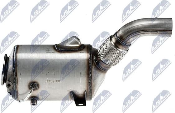 Soot/Particulate Filter, exhaust system DPF-BM-001 - image 3