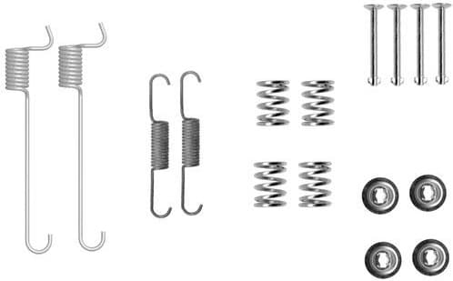 Accessory Kit, parking brake shoes 1 987 475 311