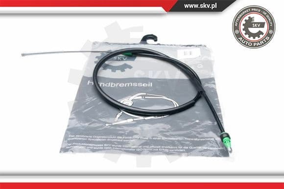 Cable Pull, parking brake 25SKV236