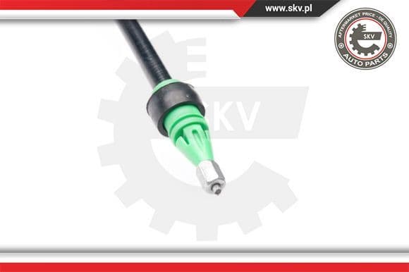 Cable Pull, parking brake 25SKV236 - image 3