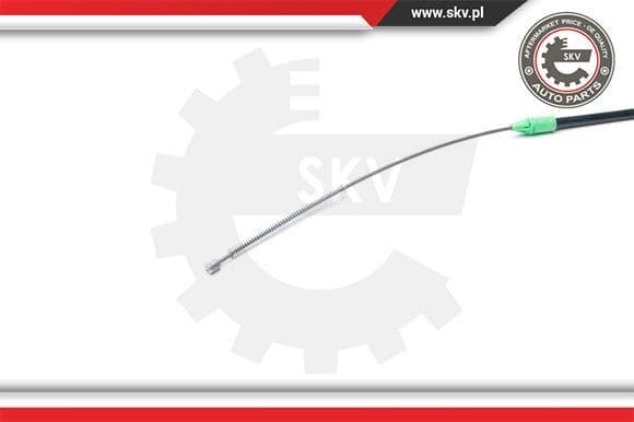 Cable Pull, parking brake 25SKV236 - image 4