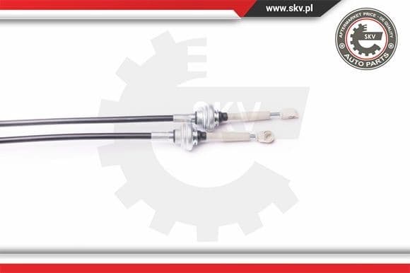 Cable Pull, manual transmission 27SKV014 - image 3