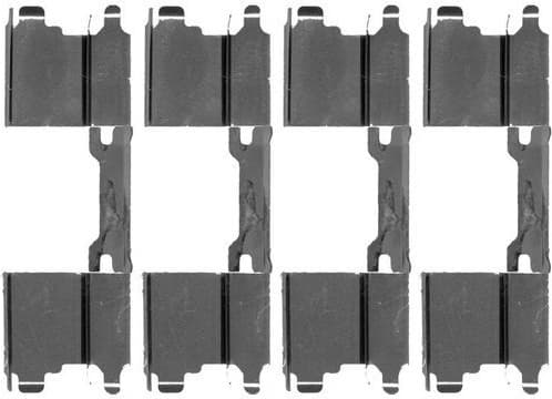 Accessory Kit, disc brake pad 1 987 474 474