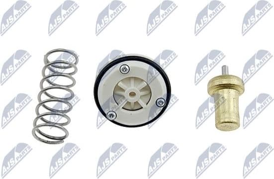 Thermostat, coolant CTM-VW-039 - image 2