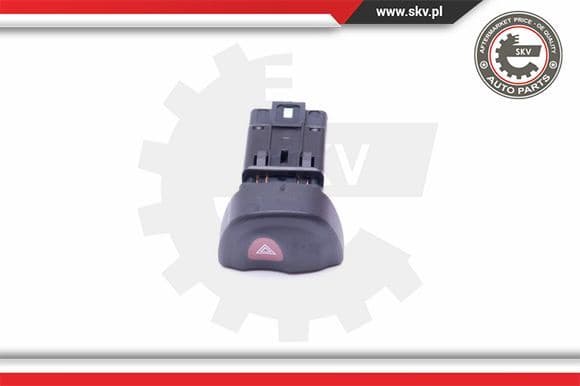 Hazard Warning Light Switch 36SKV712
