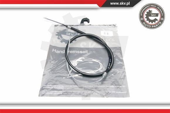 Cable Pull, parking brake 25SKV616