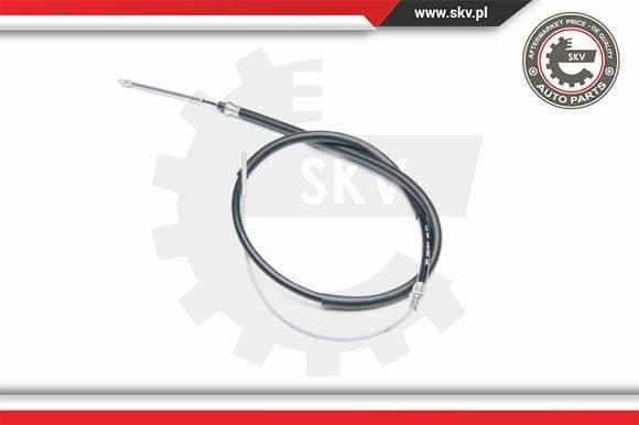 Cable Pull, parking brake 25SKV616 - image 2