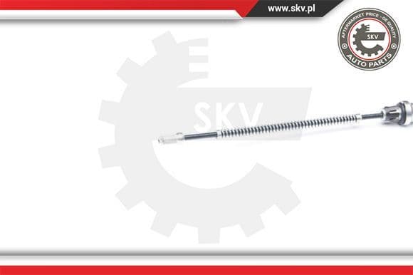 Cable Pull, parking brake 25SKV616 - image 3