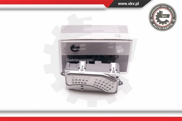 Resistor, interior blower 94SKV028