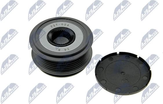 Alternator Freewheel Clutch ESA-AU-002 - image 3