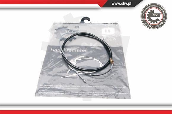 Cable Pull, parking brake 25SKV846