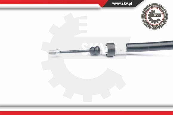 Cable Pull, parking brake 25SKV406 - image 3