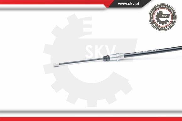 Cable Pull, parking brake 25SKV406 - image 4