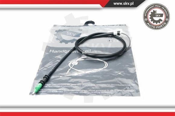 Cable Pull, parking brake 26SKV233