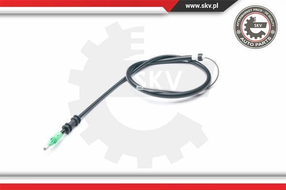 Cable Pull, parking brake 26SKV233 - image 2