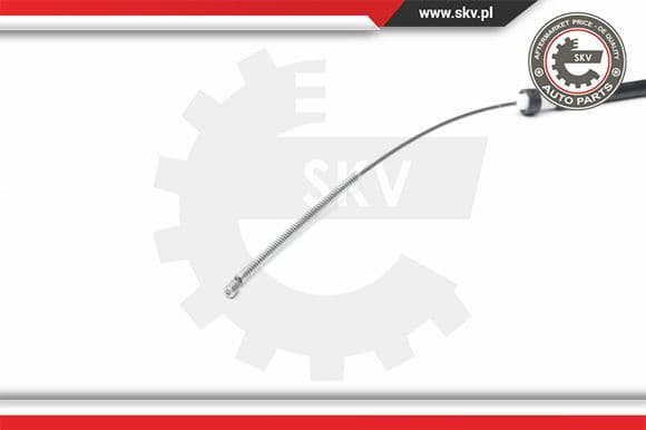 Cable Pull, parking brake 26SKV233 - image 4