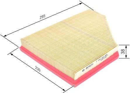 Air Filter F 026 400 484