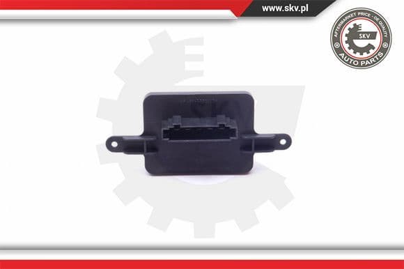 Resistor, interior blower 94SKV091 - image 3