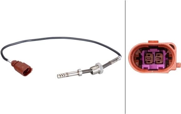 Sensor, exhaust gas temperature 6PT010376221