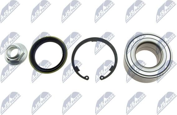 Wheel Bearing Kit KLP-MZ-013 - image 3