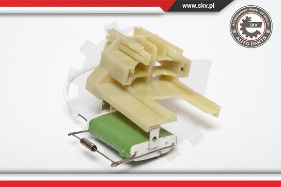 Resistor, interior blower 95SKV055