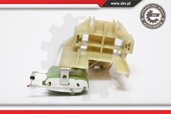 Resistor, interior blower 95SKV055 - image 3