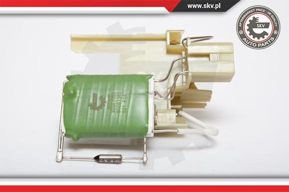 Resistor, interior blower 95SKV055 - image 4