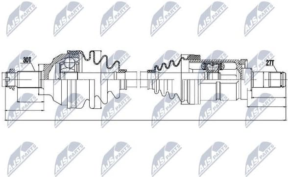 Drive Shaft NPW-BM-019