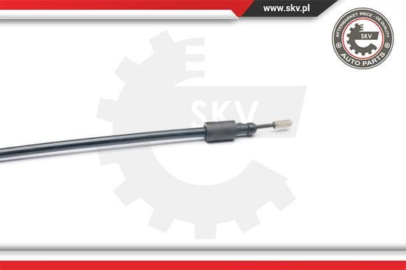 Cable Pull, parking brake 25SKV076 - image 2