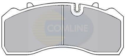 Brake Pad Set, disc brake CBP9043K