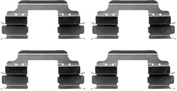 Accessory Kit, disc brake pad 1 987 474 413