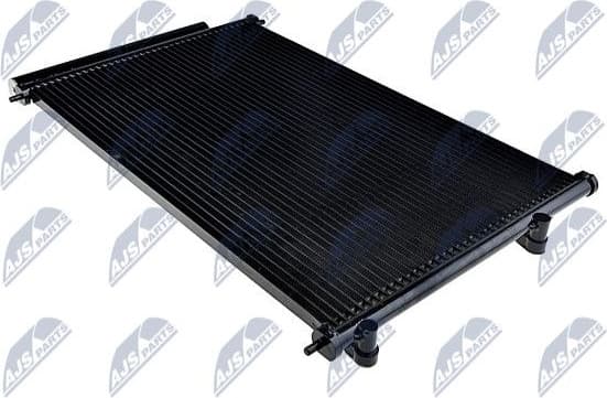 Condenser, air conditioning CCS-TY-023 - image 2